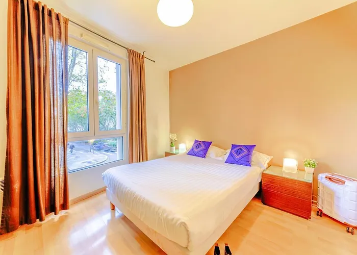 Résidence Montempô Appart'Hôtel Lyon Part Dieu